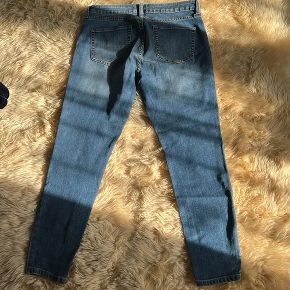 Skinny jeans with pearl - Picture 3 of 3